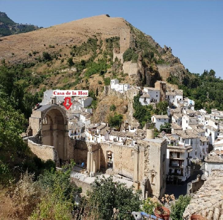 Casa De La Hoz Villa Cazorla Eksteriør bilde