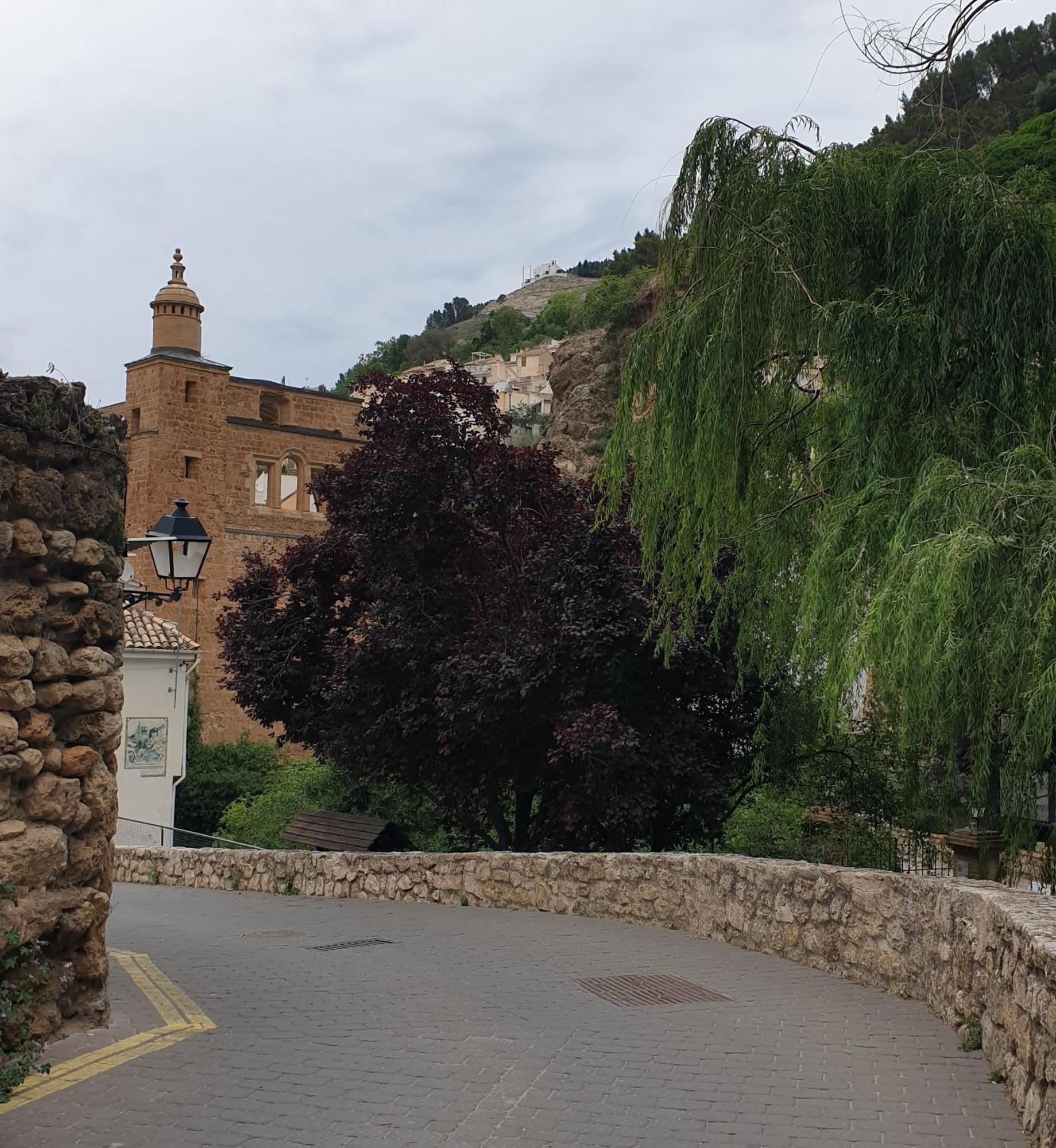 Casa De La Hoz Villa Cazorla Eksteriør bilde