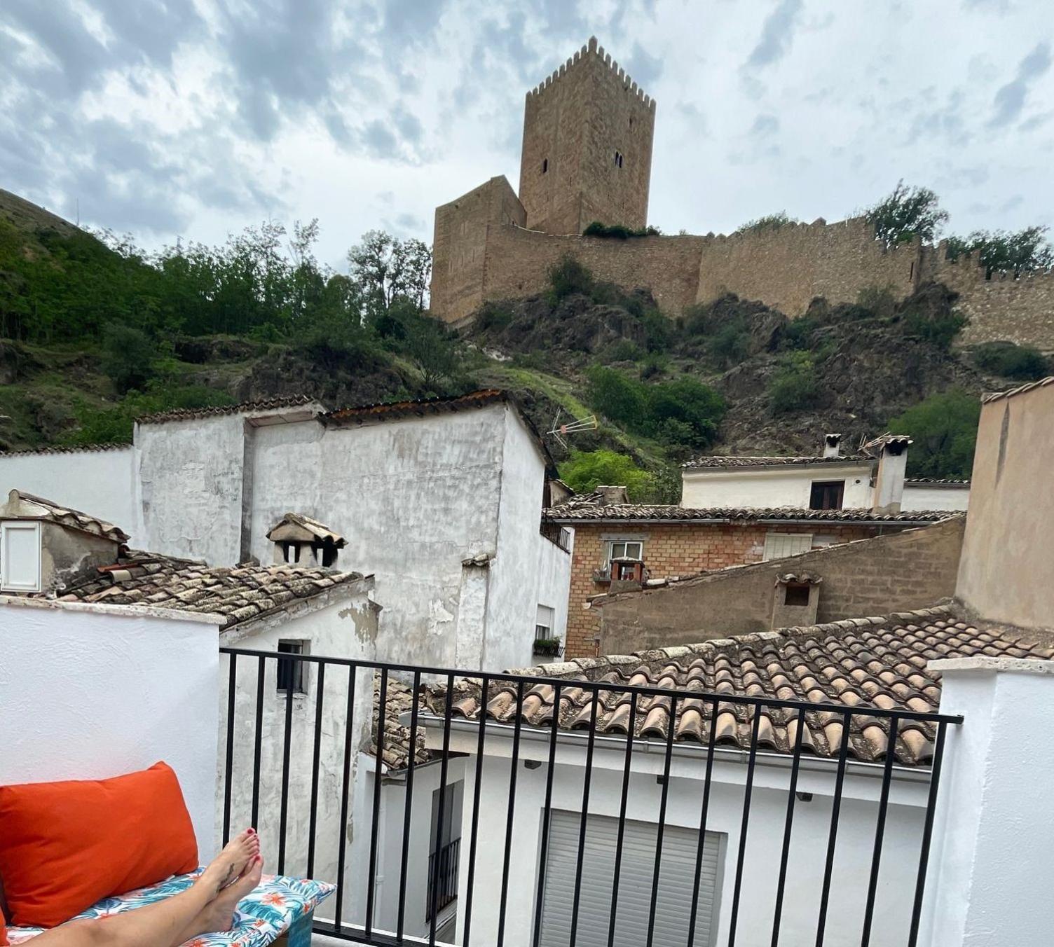 Casa De La Hoz Villa Cazorla Eksteriør bilde